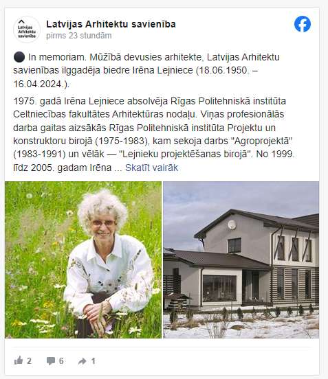 Lotyšskom otriasla veľmi smutná správa... Zomrela veľmi známa a obľúbená žena